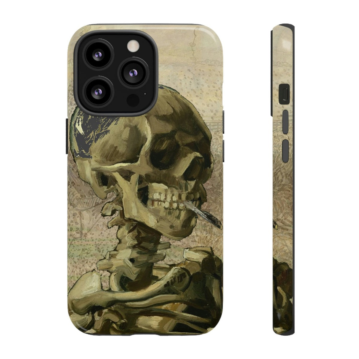 Phone Case-SKELETON | Tough-iPhone 13 Pro-Glossy-PhoneCaseBoss-Phone-Best-Phone-Cases