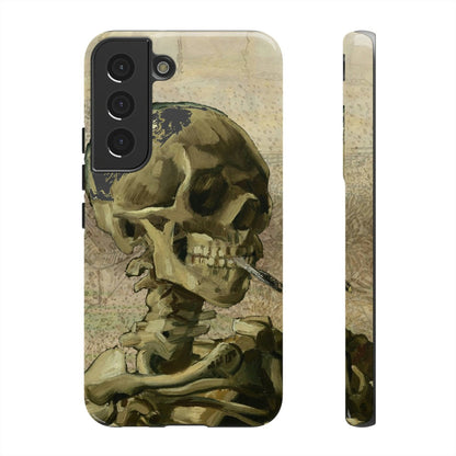 Phone Case-SKELETON | Tough-Samsung Galaxy S22-Glossy-PhoneCaseBoss-Phone-Best-Phone-Cases