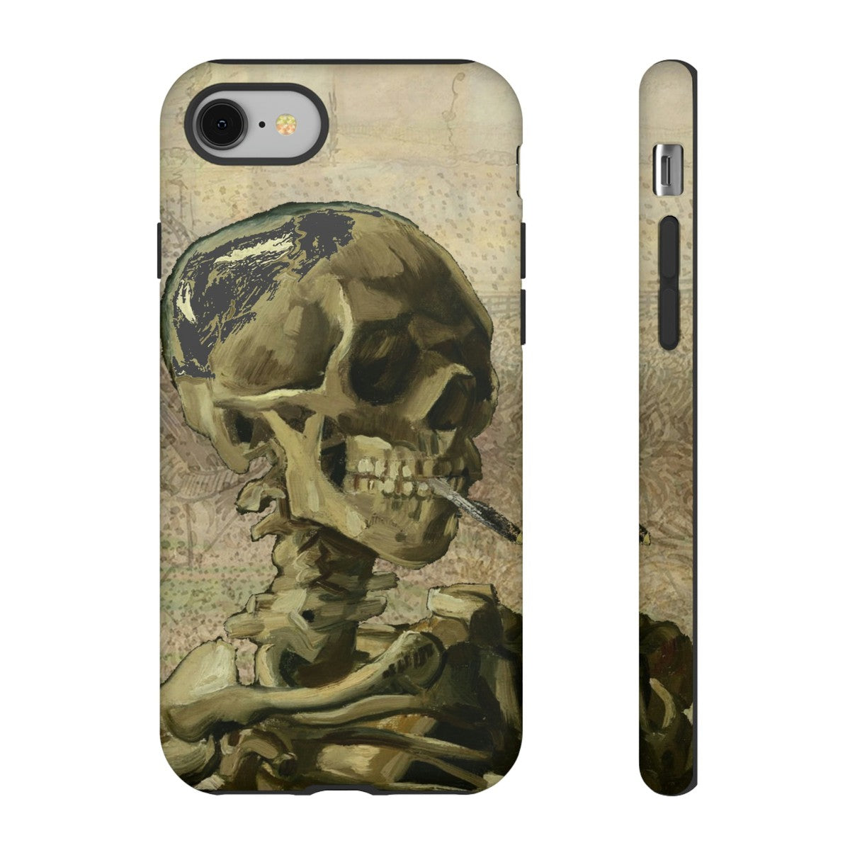 Phone Case-SKELETON | Tough-iPhone 8-Matte-PhoneCaseBoss-Phone-Best-Phone-Cases