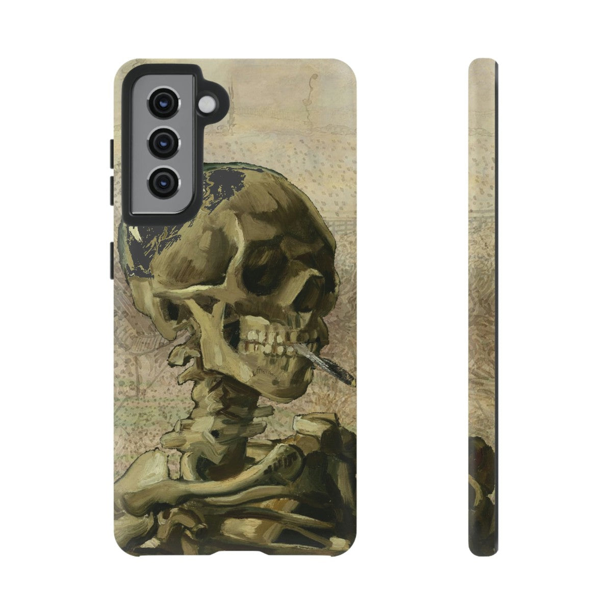 Phone Case-SKELETON | Tough-Samsung Galaxy S21-Matte-PhoneCaseBoss-Phone-Best-Phone-Cases