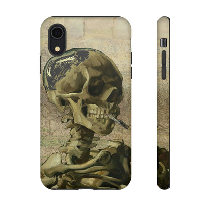 Phone Case-SKELETON | Tough-iPhone XR-Matte-PhoneCaseBoss-Phone-Best-Phone-Cases