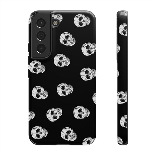 Phone Case-SKULL SHOWER | Tough-Samsung Galaxy S22-Glossy-PhoneCaseBoss-Phone-Best-Phone-Cases