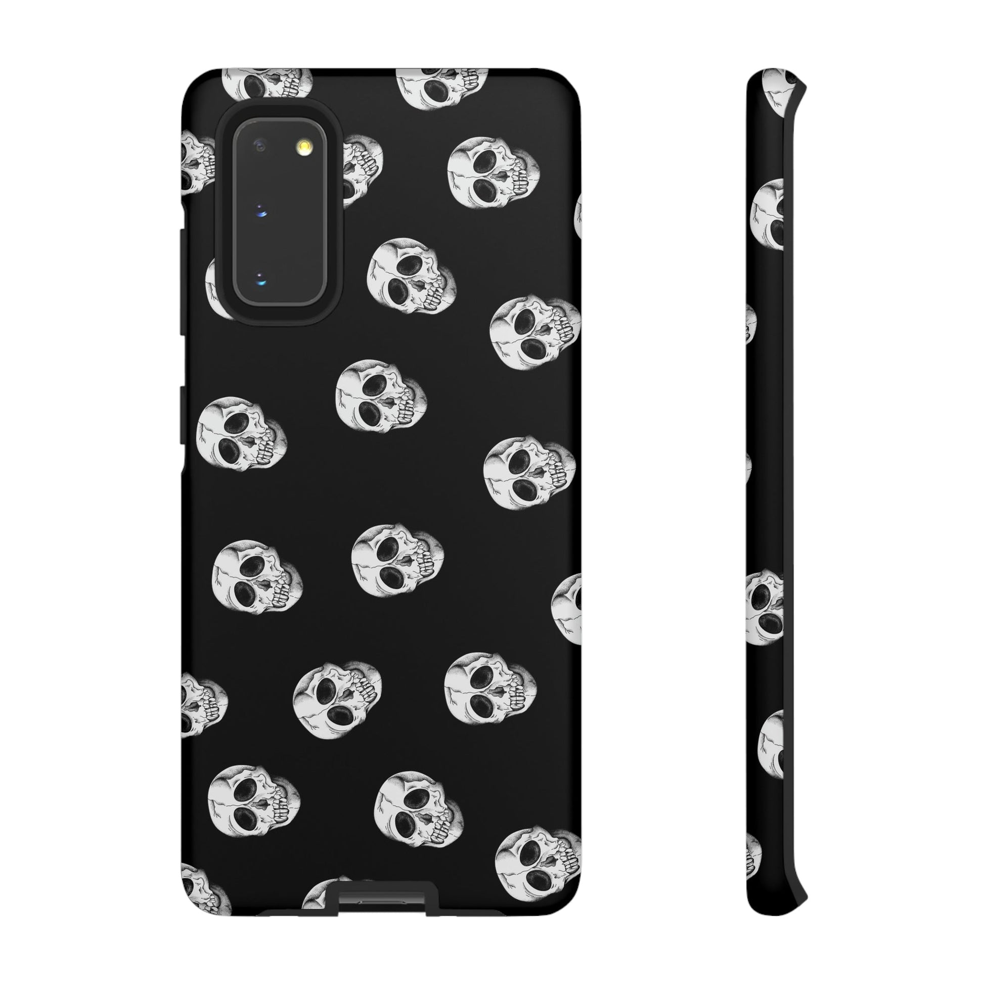 Phone Case-SKULL SHOWER | Tough-Samsung Galaxy S20-Matte-PhoneCaseBoss-Phone-Best-Phone-Cases