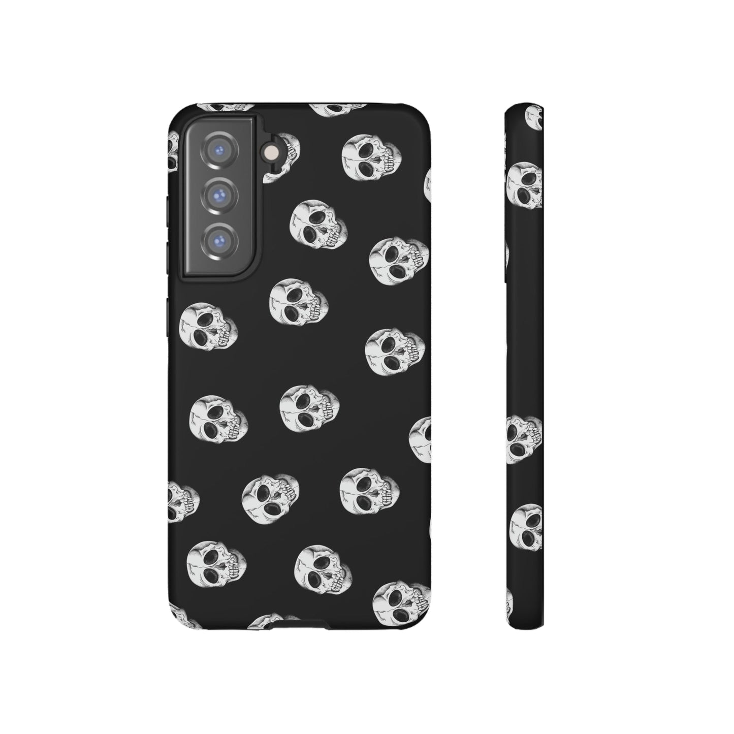 Phone Case-SKULL SHOWER | Tough-Samsung Galaxy S21 FE-Matte-PhoneCaseBoss-Phone-Best-Phone-Cases