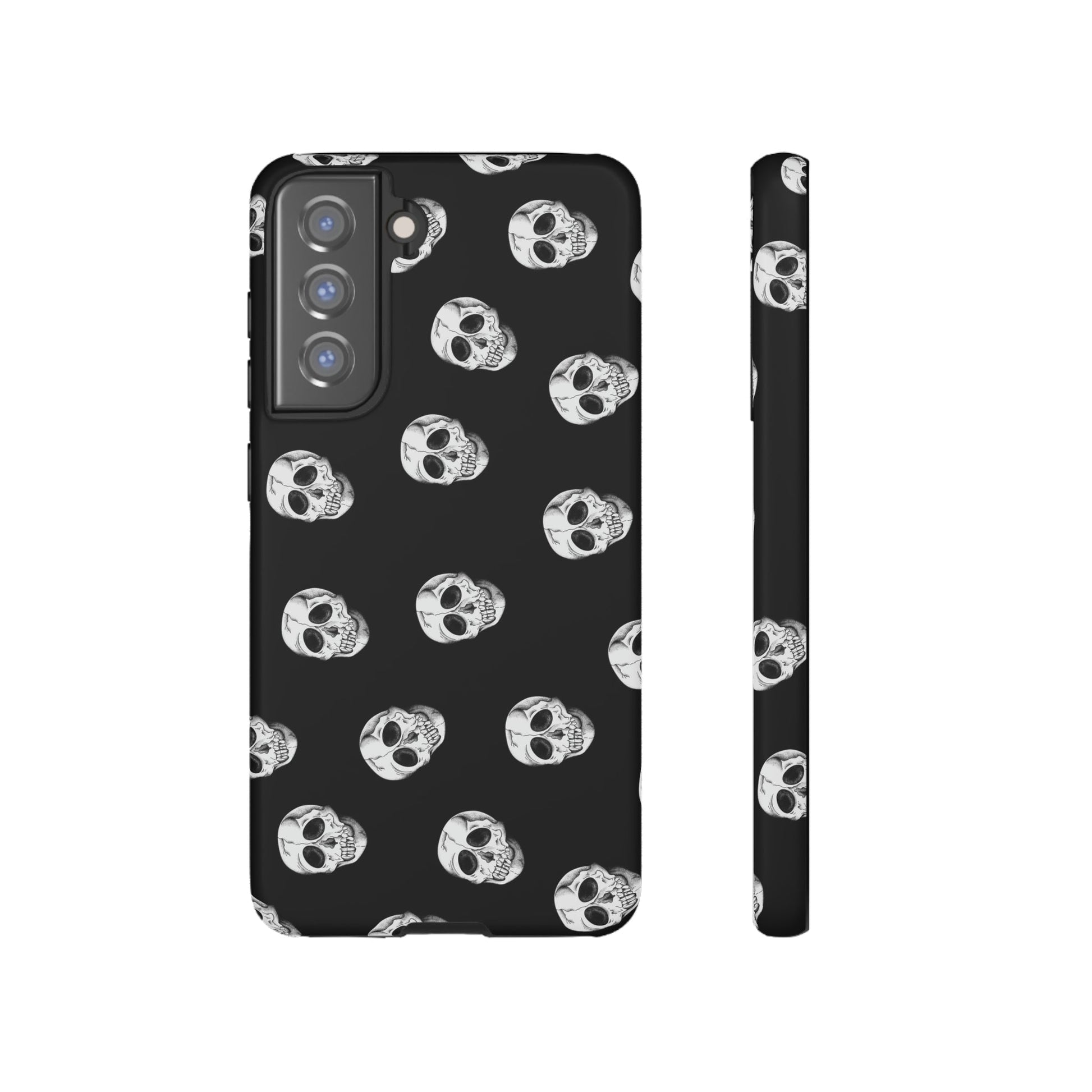 Phone Case-SKULL SHOWER | Tough-Samsung Galaxy S21 FE-Matte-PhoneCaseBoss-Phone-Best-Phone-Cases