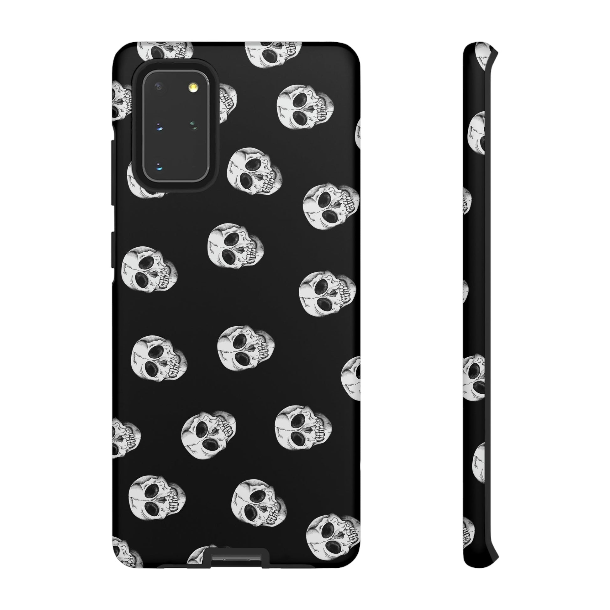 Phone Case-SKULL SHOWER | Tough-Samsung Galaxy S20+-Matte-PhoneCaseBoss-Phone-Best-Phone-Cases