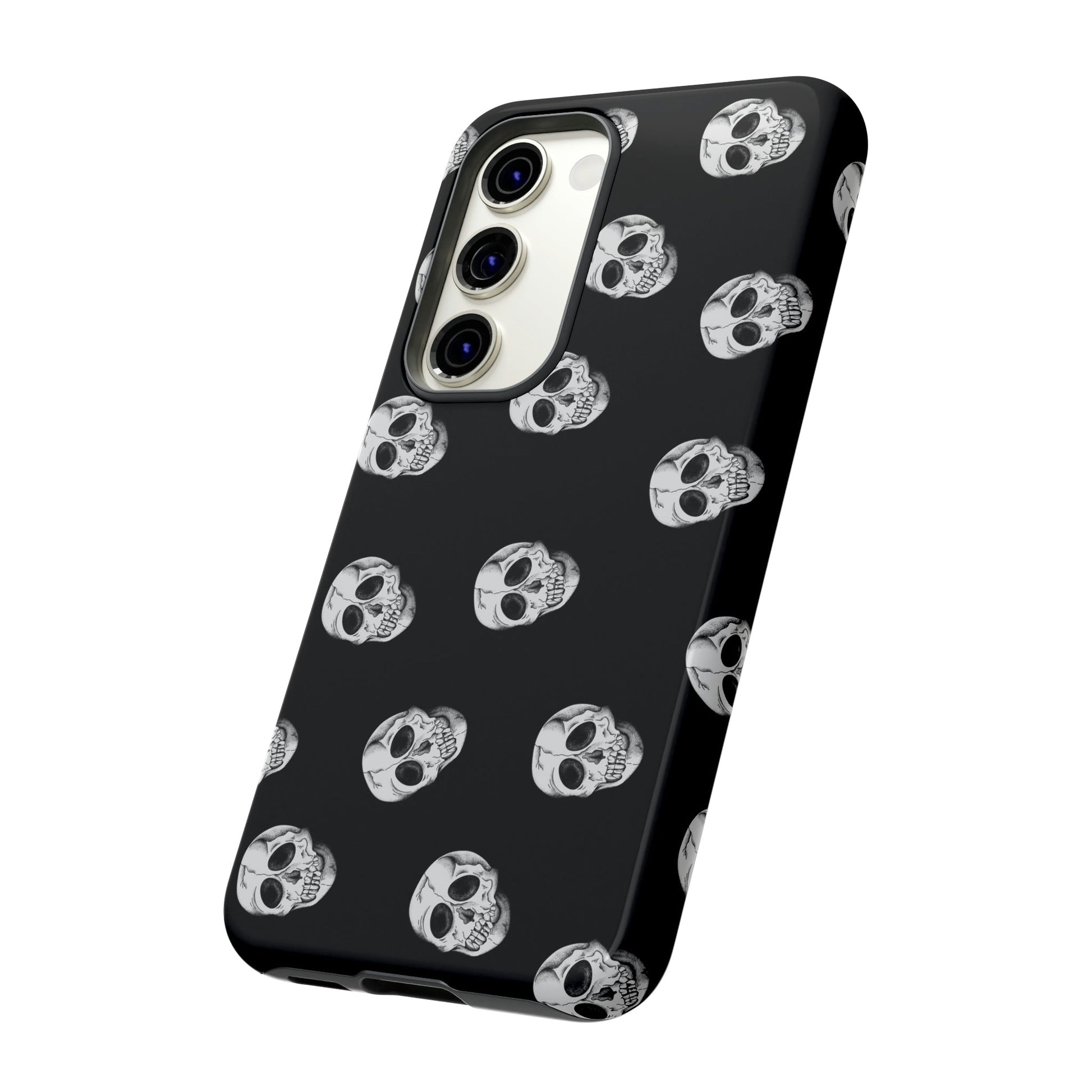 Phone Case-SKULL SHOWER | Tough-PhoneCaseBoss-Phone-Best-Phone-Cases