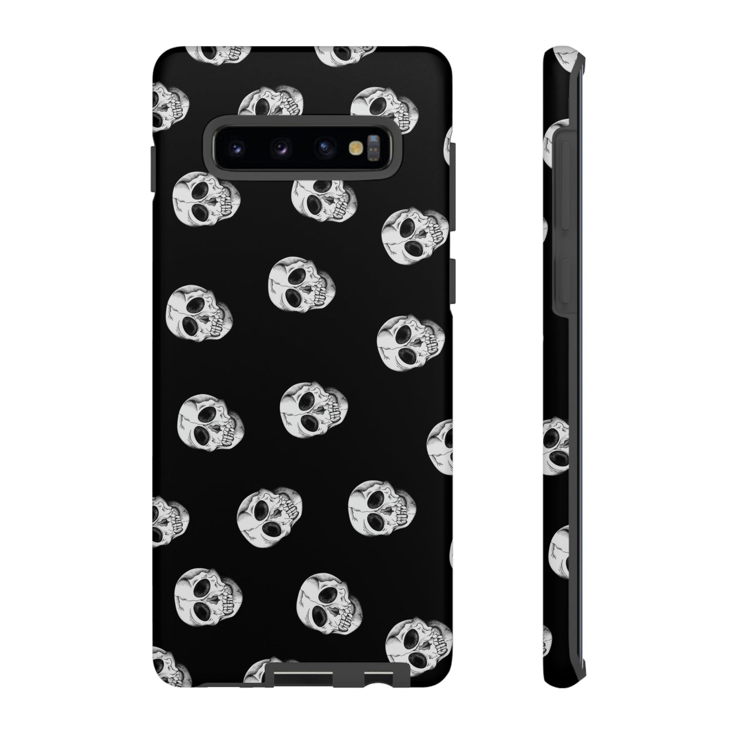 Phone Case-SKULL SHOWER | Tough-Samsung Galaxy S10 Plus-Matte-PhoneCaseBoss-Phone-Best-Phone-Cases