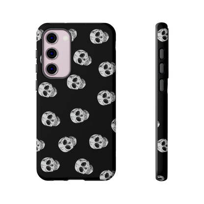 Phone Case-SKULL SHOWER | Tough-Samsung Galaxy S23 Plus-Matte-PhoneCaseBoss-Phone-Best-Phone-Cases