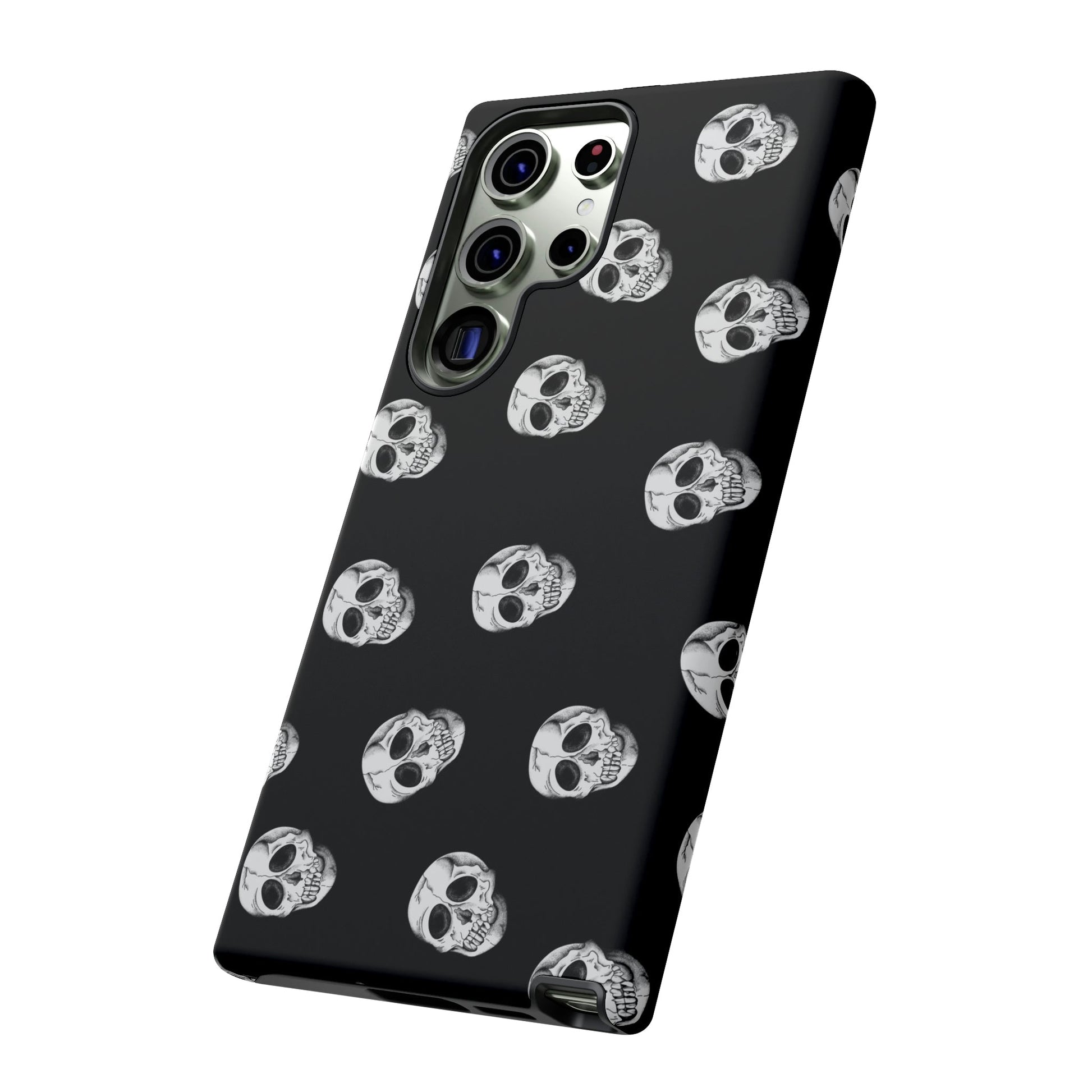 Phone Case-SKULL SHOWER | Tough-PhoneCaseBoss-Phone-Best-Phone-Cases