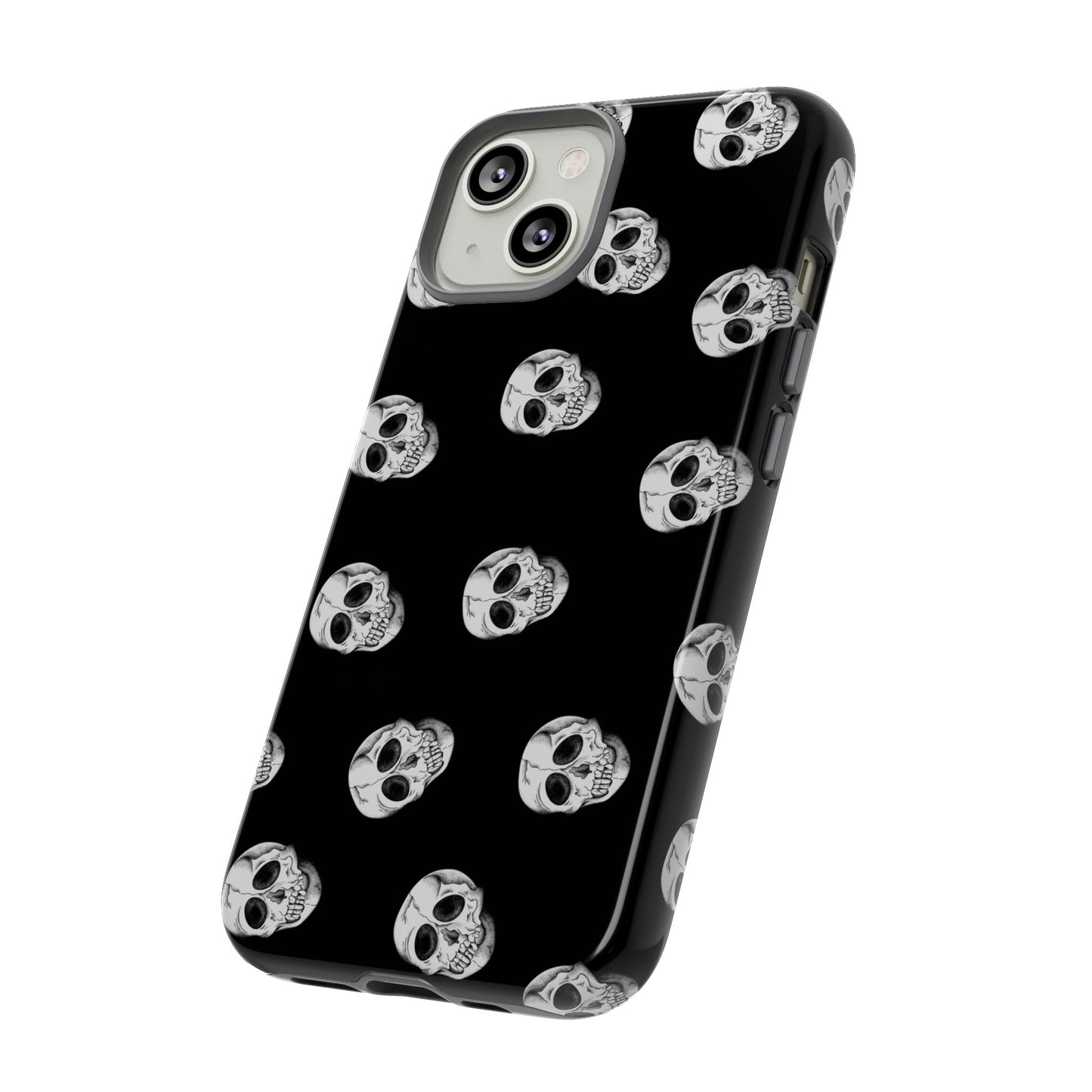 Phone Case-SKULL SHOWER | Tough-PhoneCaseBoss-Phone-Best-Phone-Cases