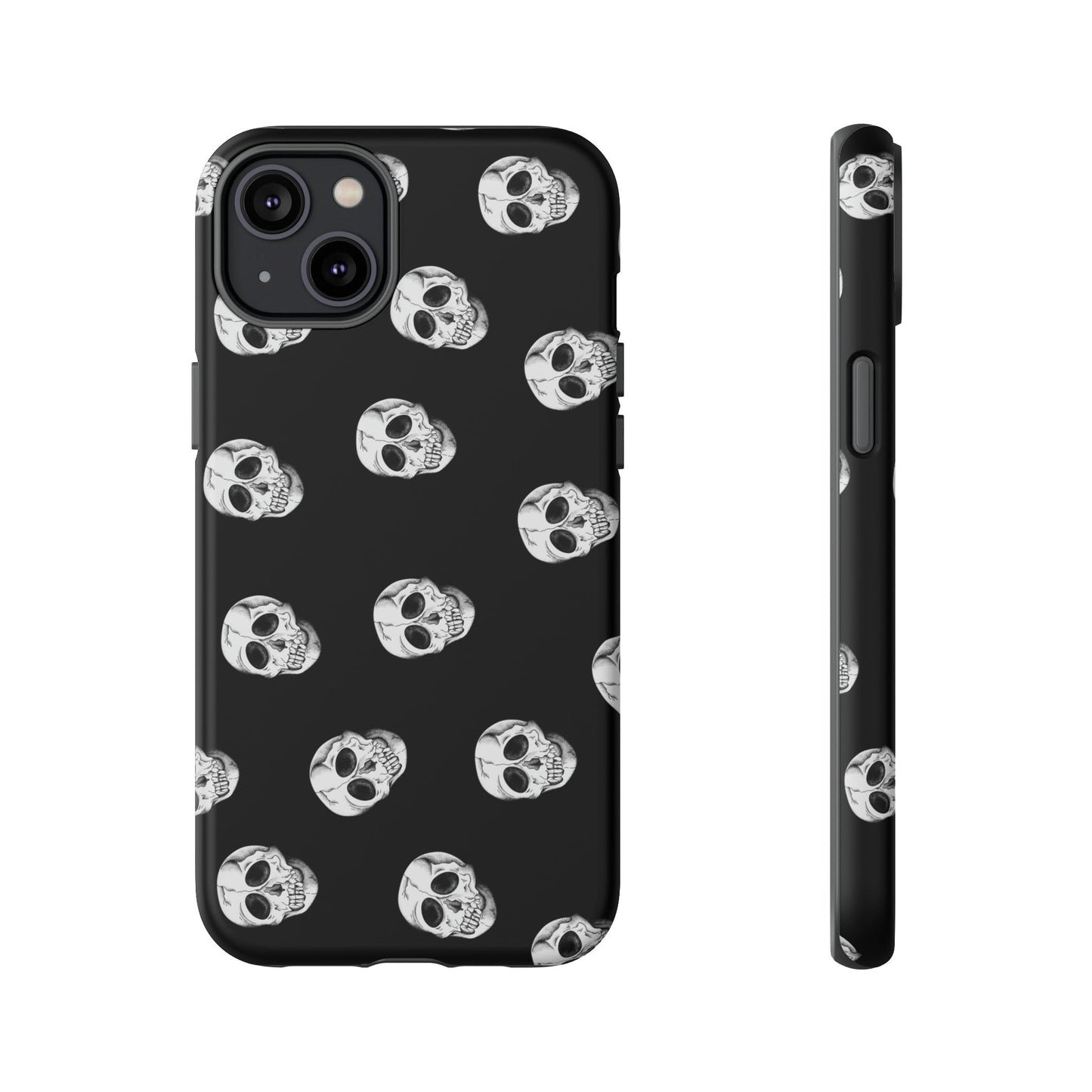 Phone Case-SKULL SHOWER | Tough-iPhone 14 Plus-Matte-PhoneCaseBoss-Phone-Best-Phone-Cases