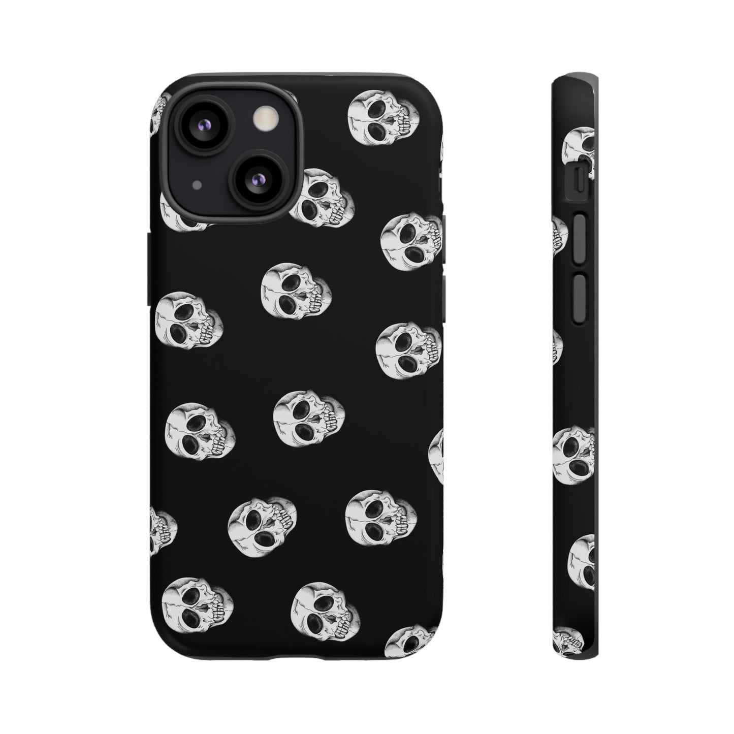 Phone Case-SKULL SHOWER | Tough-iPhone 13 Mini-Matte-PhoneCaseBoss-Phone-Best-Phone-Cases