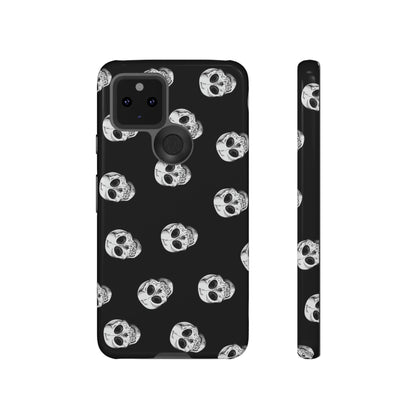 Phone Case-SKULL SHOWER | Tough-Google Pixel 5 5G-Glossy-PhoneCaseBoss-Phone-Best-Phone-Cases