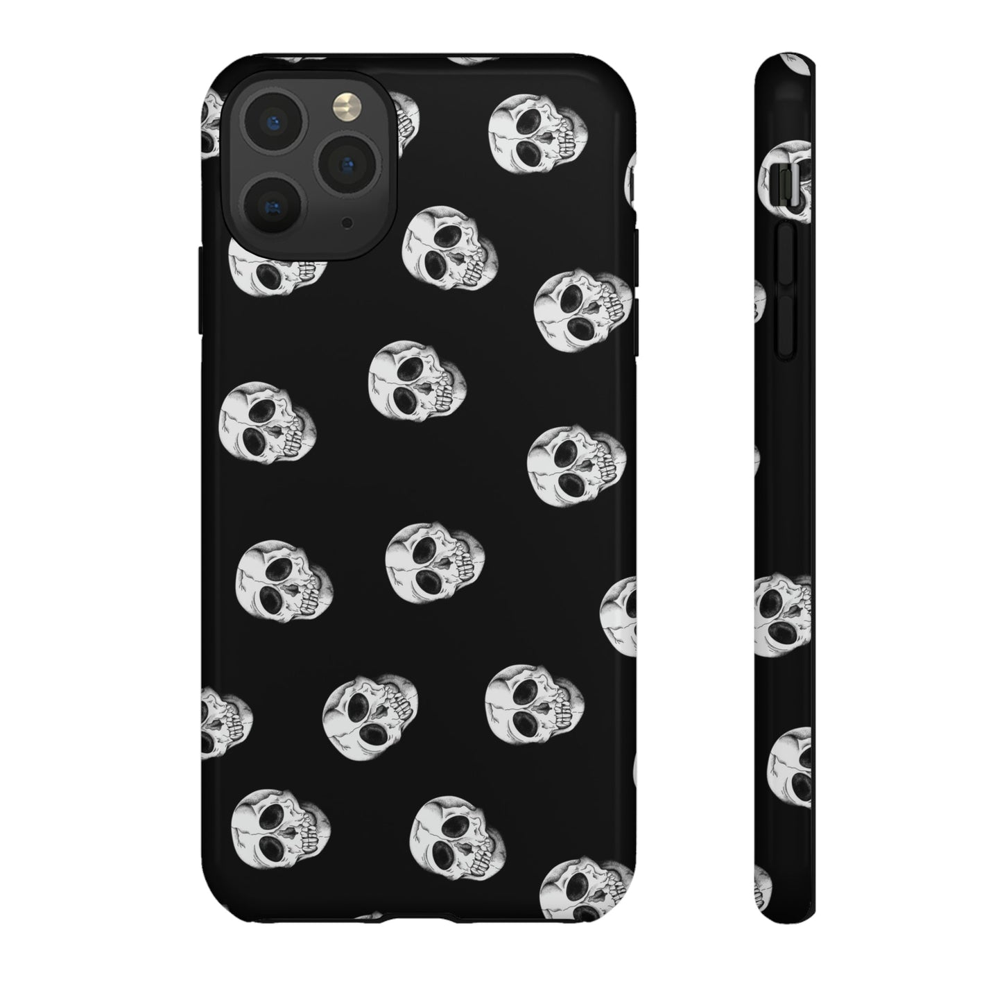 Phone Case-SKULL SHOWER | Tough-iPhone 11 Pro Max-Glossy-PhoneCaseBoss-Phone-Best-Phone-Cases