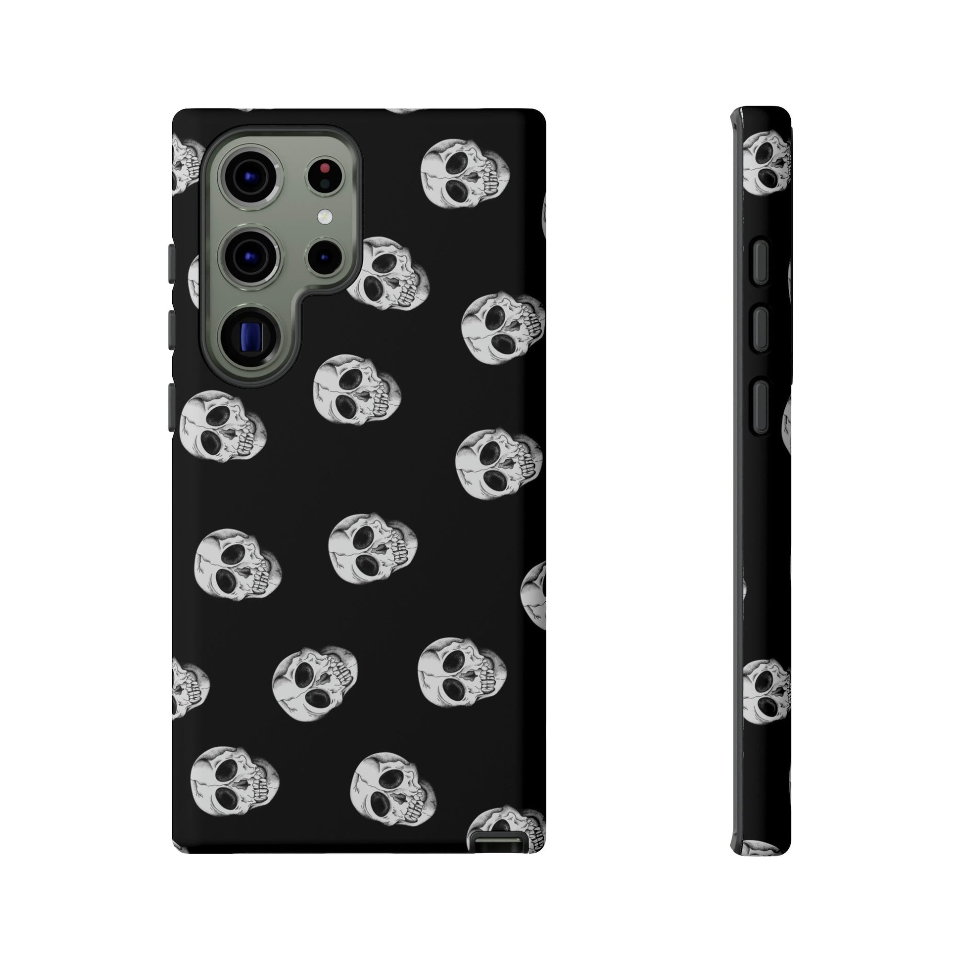 Phone Case-SKULL SHOWER | Tough-Samsung Galaxy S23 Ultra-Matte-PhoneCaseBoss-Phone-Best-Phone-Cases