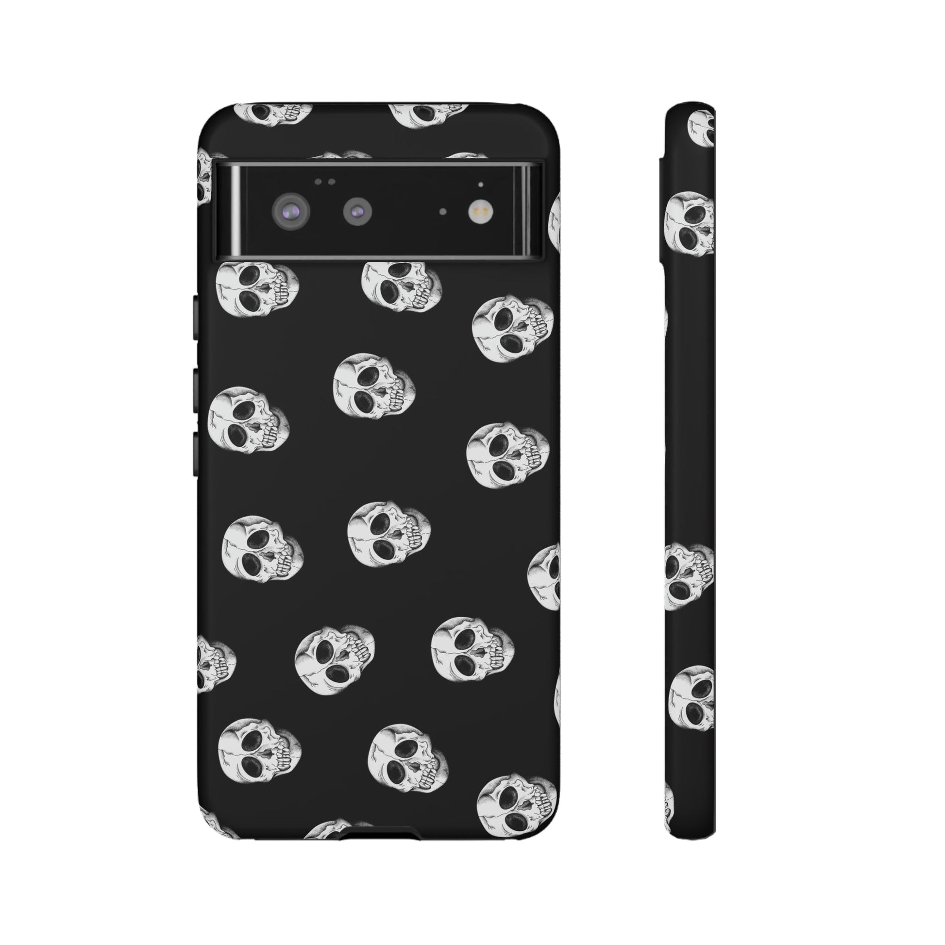 Phone Case-SKULL SHOWER | Tough-Google Pixel 6-Matte-PhoneCaseBoss-Phone-Best-Phone-Cases