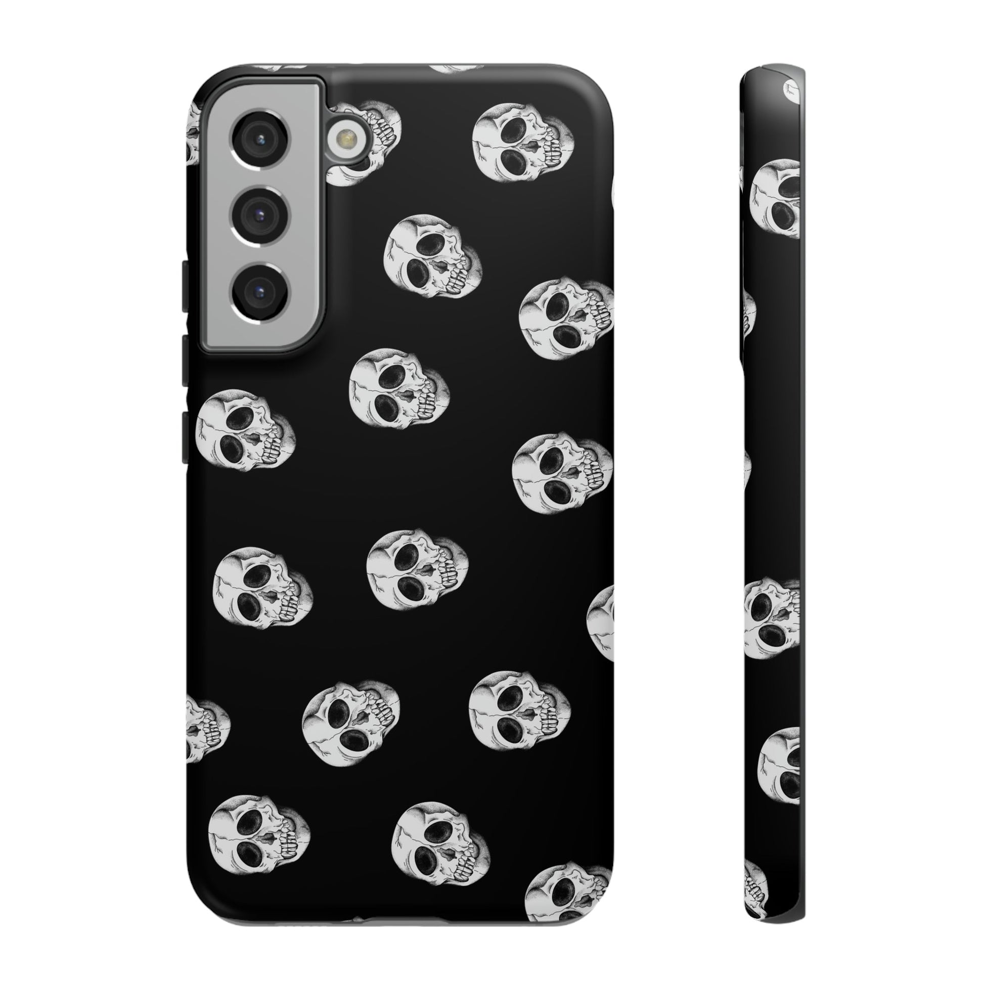 Phone Case-SKULL SHOWER | Tough-Samsung Galaxy S22 Plus-Matte-PhoneCaseBoss-Phone-Best-Phone-Cases