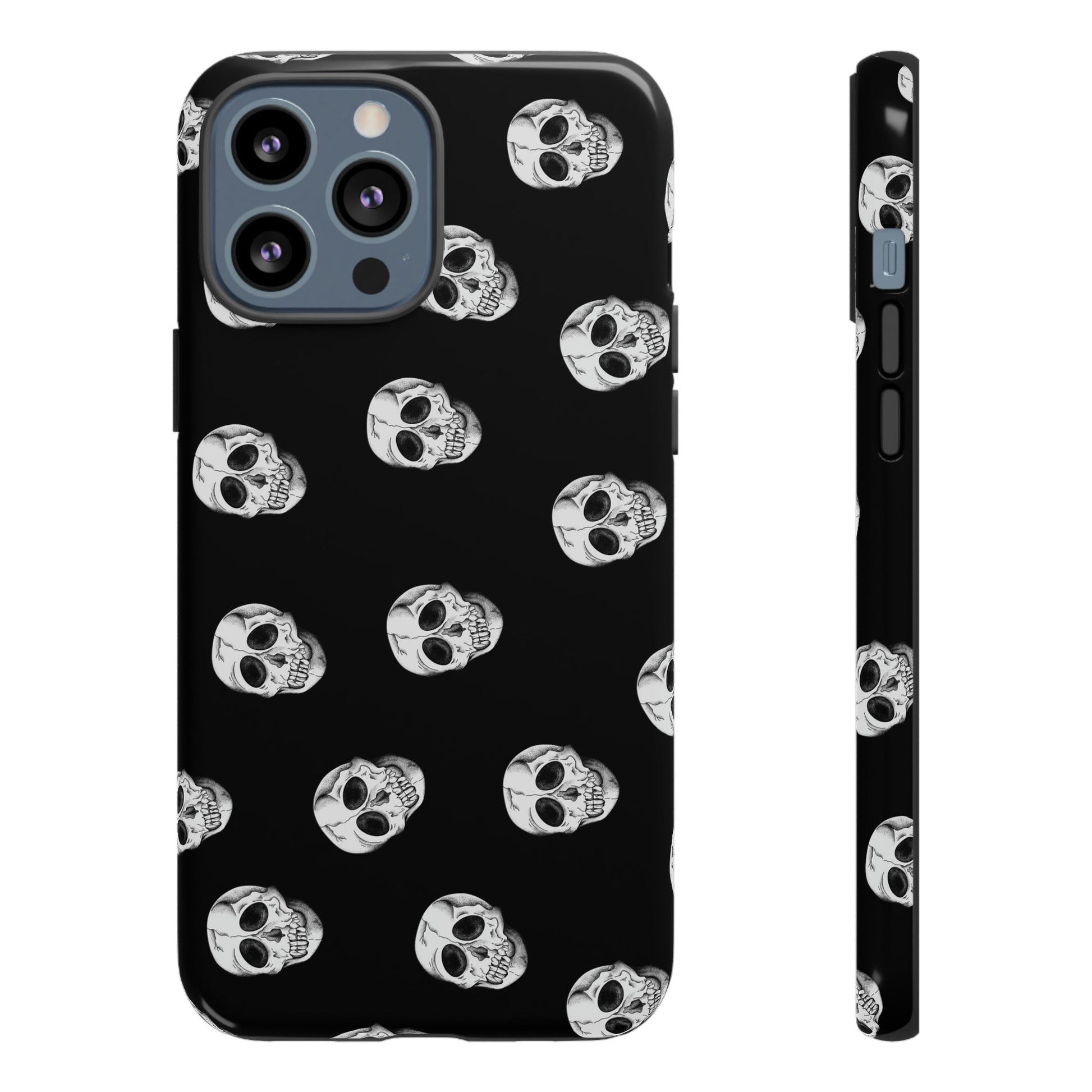 Phone Case-SKULL SHOWER | Tough-iPhone 13 Pro Max-Glossy-PhoneCaseBoss-Phone-Best-Phone-Cases