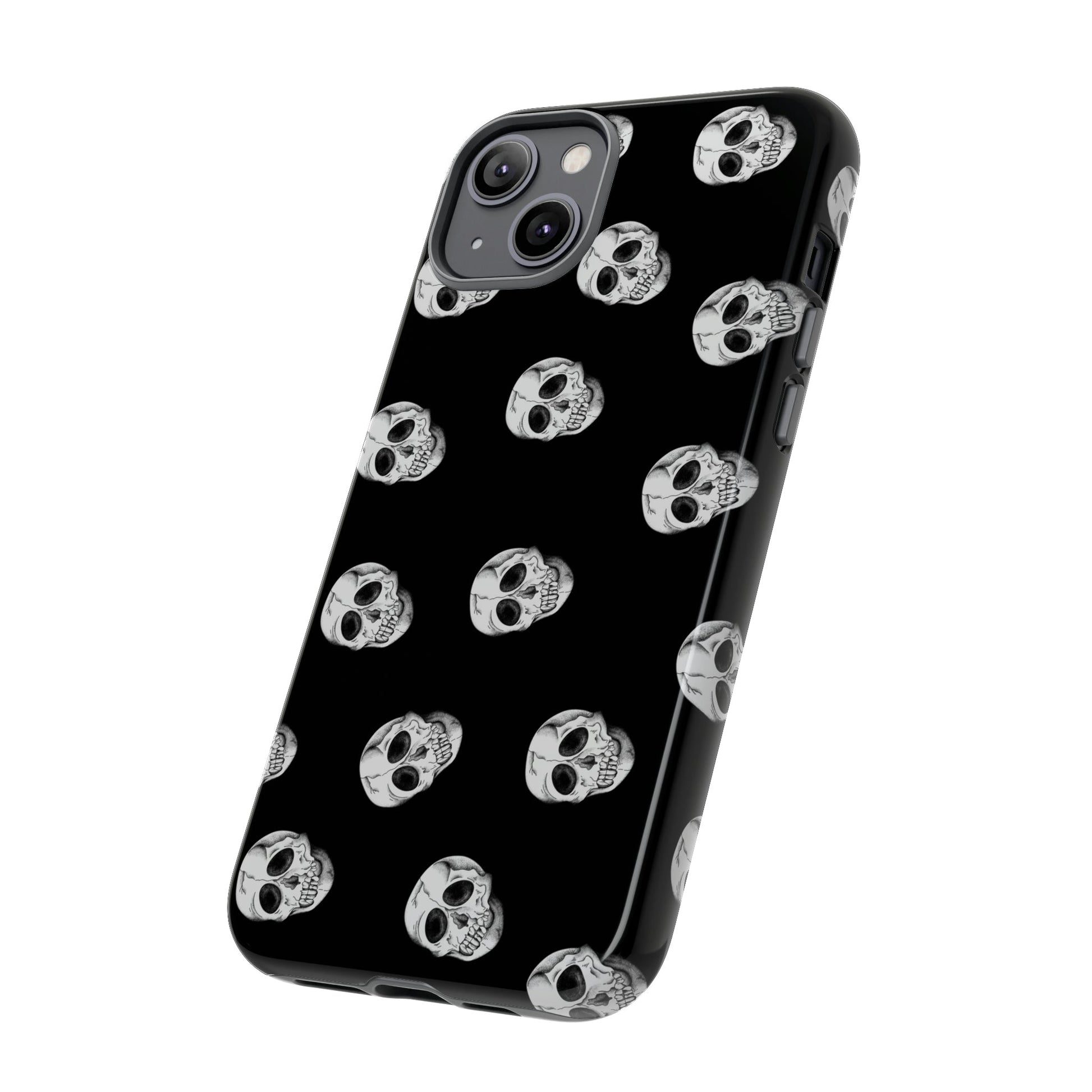 Phone Case-SKULL SHOWER | Tough-PhoneCaseBoss-Phone-Best-Phone-Cases