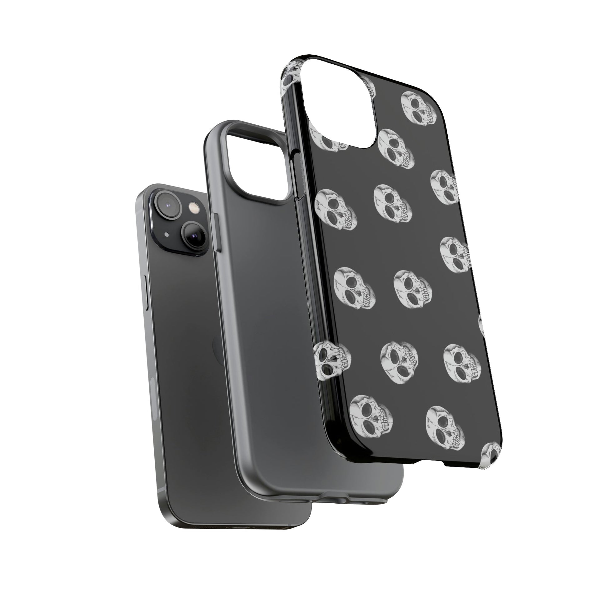 Phone Case-SKULL SHOWER | Tough-PhoneCaseBoss-Phone-Best-Phone-Cases