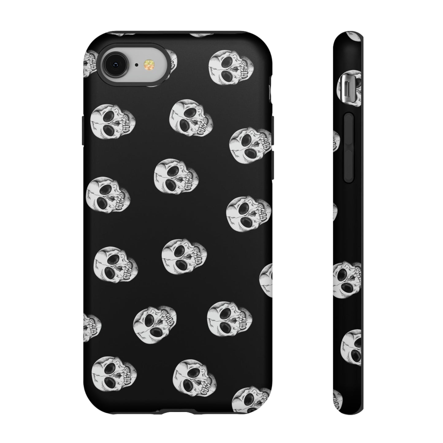 Phone Case-SKULL SHOWER | Tough-iPhone 8-Matte-PhoneCaseBoss-Phone-Best-Phone-Cases