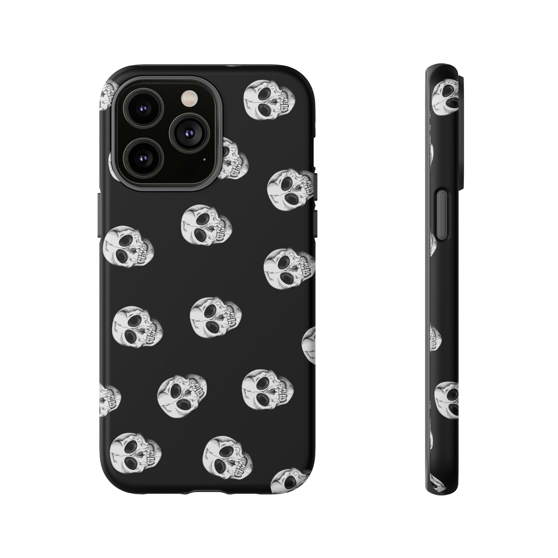 Phone Case-SKULL SHOWER | Tough-iPhone 14 Pro Max-Matte-PhoneCaseBoss-Phone-Best-Phone-Cases