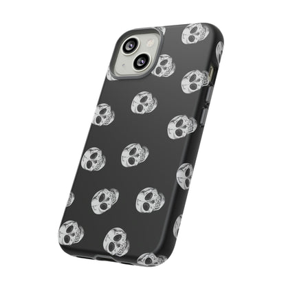 Phone Case-SKULL SHOWER | Tough-PhoneCaseBoss-Phone-Best-Phone-Cases