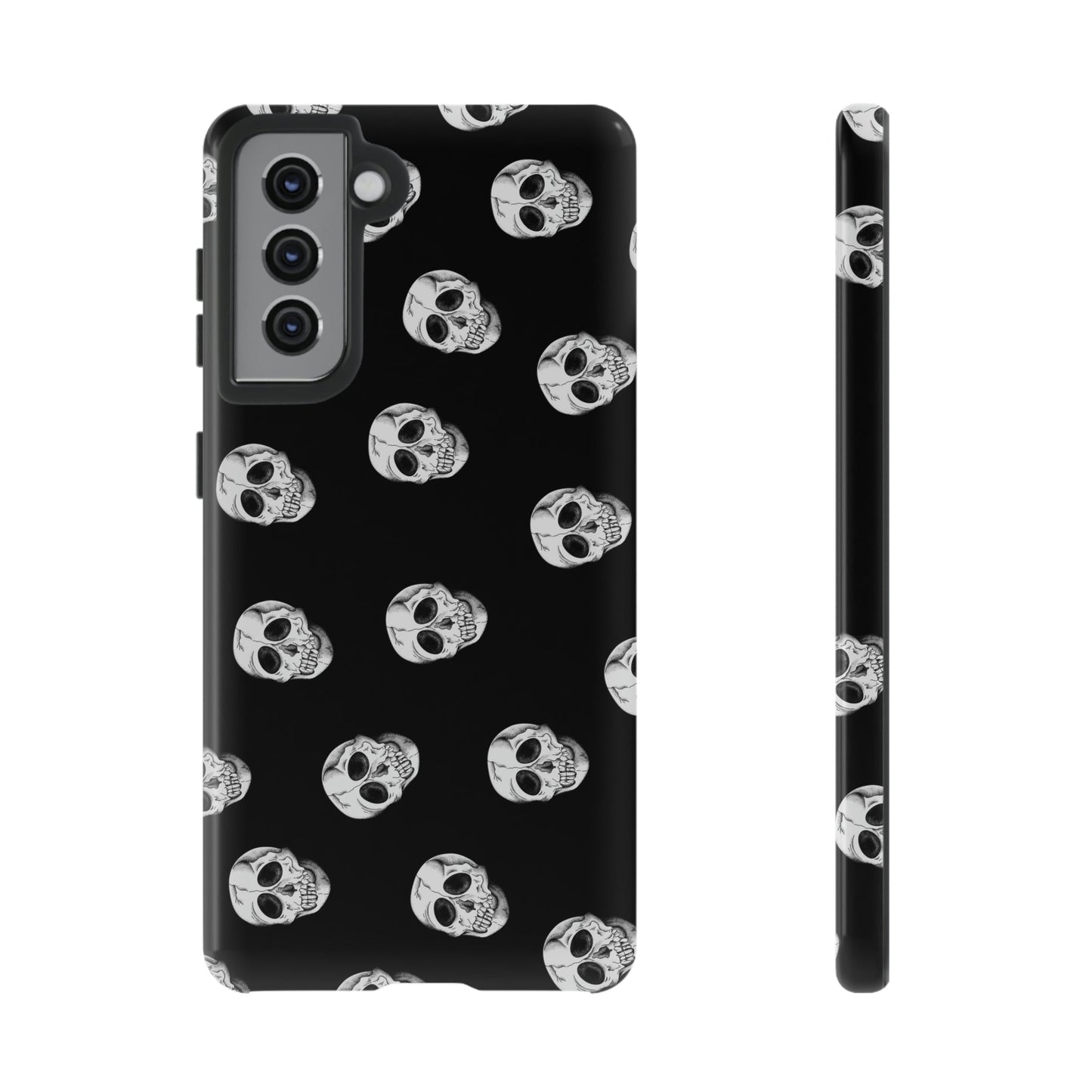 Phone Case-SKULL SHOWER | Tough-Samsung Galaxy S21-Glossy-PhoneCaseBoss-Phone-Best-Phone-Cases