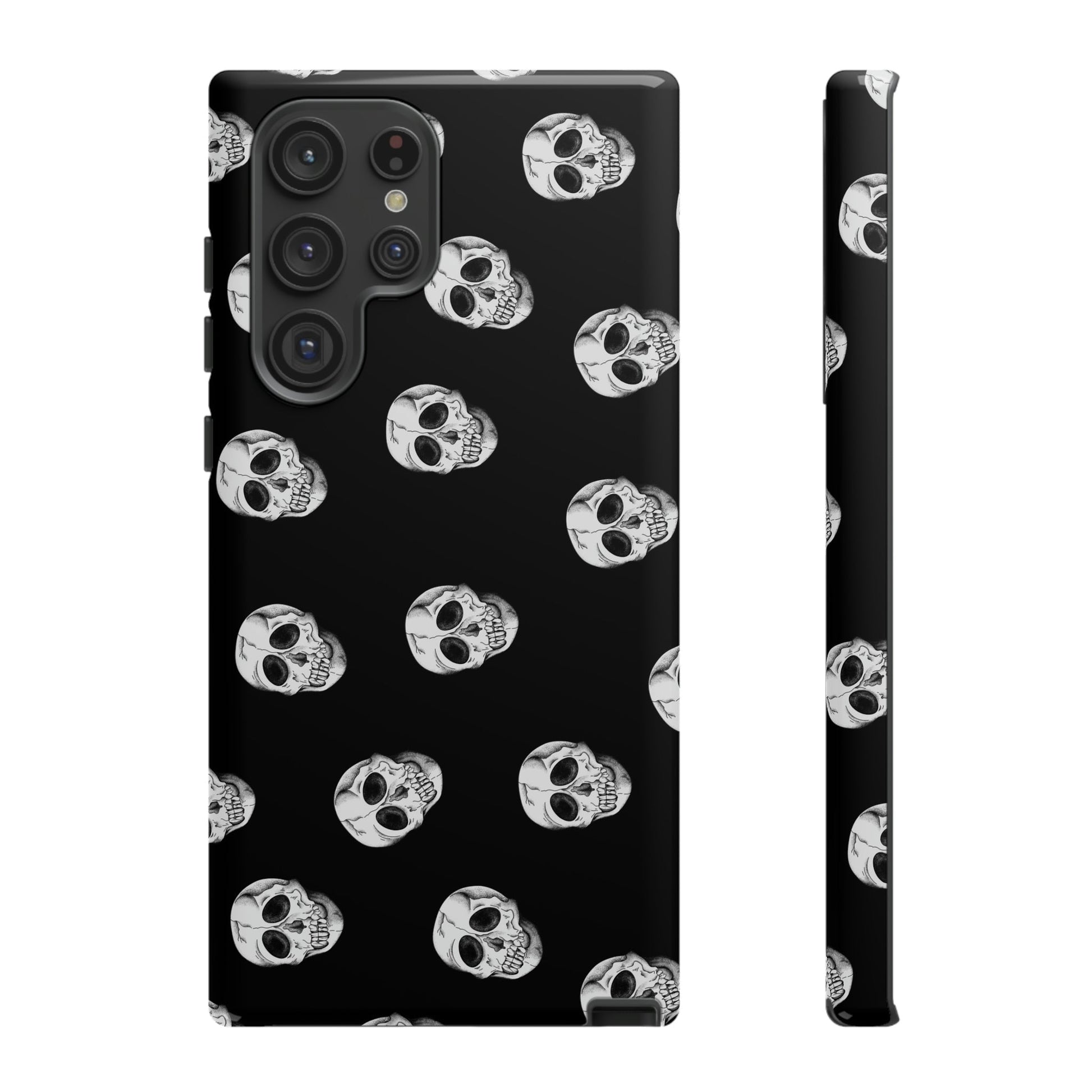 Phone Case-SKULL SHOWER | Tough-Samsung Galaxy S22 Ultra-Glossy-PhoneCaseBoss-Phone-Best-Phone-Cases