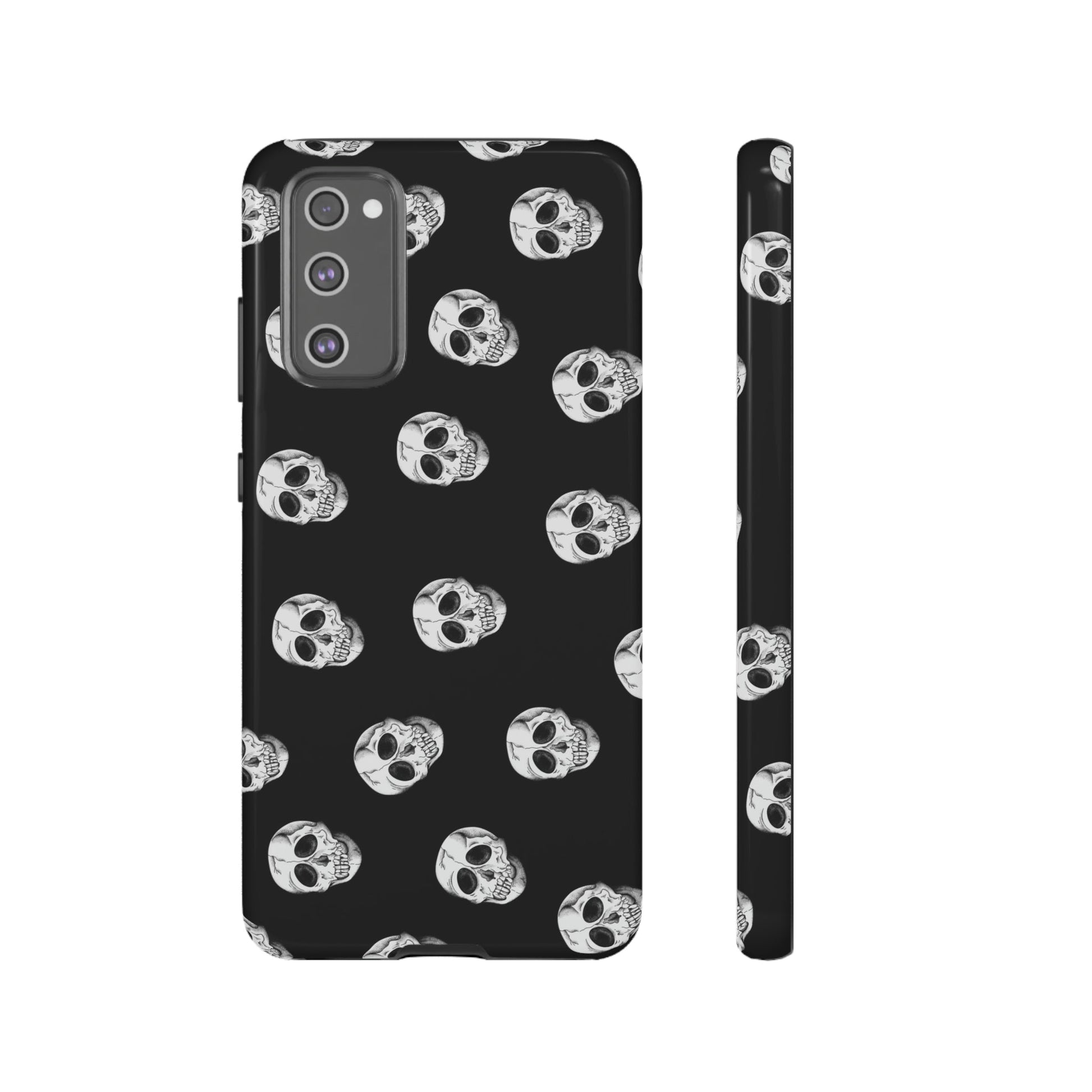 Phone Case-SKULL SHOWER | Tough-Samsung Galaxy S20 FE-Glossy-PhoneCaseBoss-Phone-Best-Phone-Cases