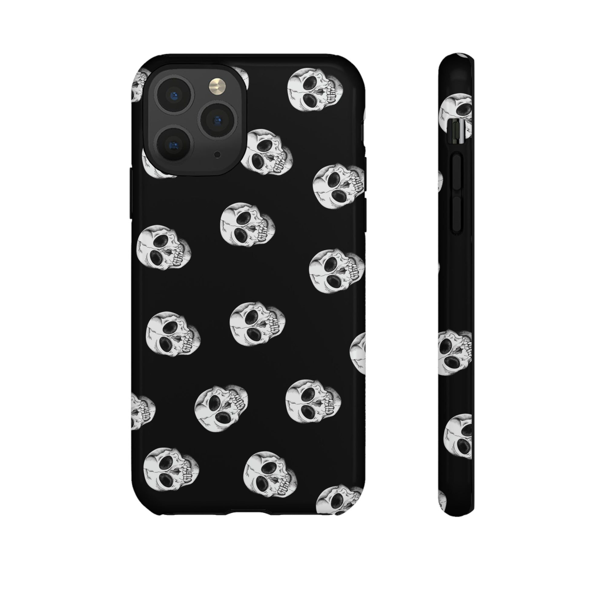 Phone Case-SKULL SHOWER | Tough-iPhone 11 Pro-Glossy-PhoneCaseBoss-Phone-Best-Phone-Cases