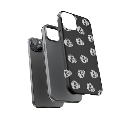 Phone Case-SKULL SHOWER | Tough-PhoneCaseBoss-Phone-Best-Phone-Cases