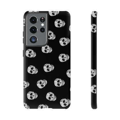 Phone Case-SKULL SHOWER | Tough-Samsung Galaxy S21 Ultra-Glossy-PhoneCaseBoss-Phone-Best-Phone-Cases