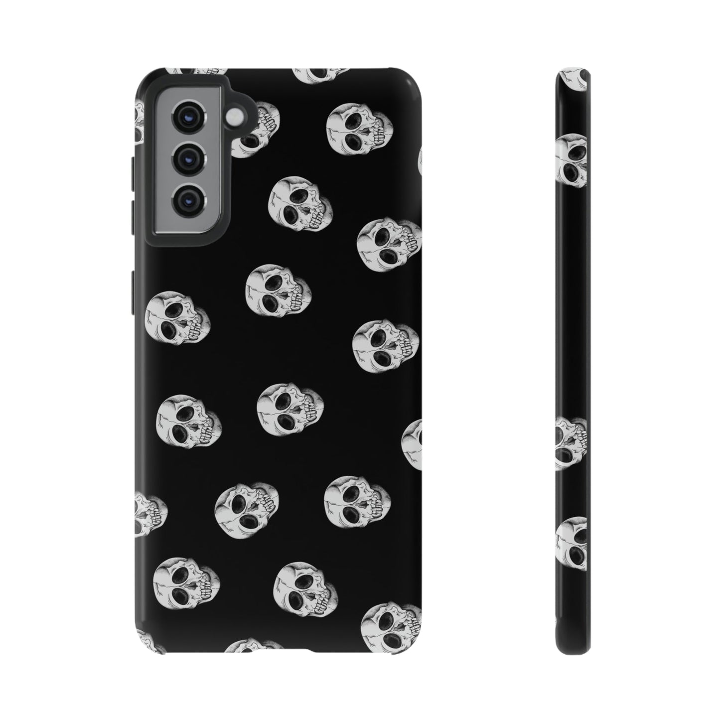 Phone Case-SKULL SHOWER | Tough-Samsung Galaxy S21 Plus-Glossy-PhoneCaseBoss-Phone-Best-Phone-Cases