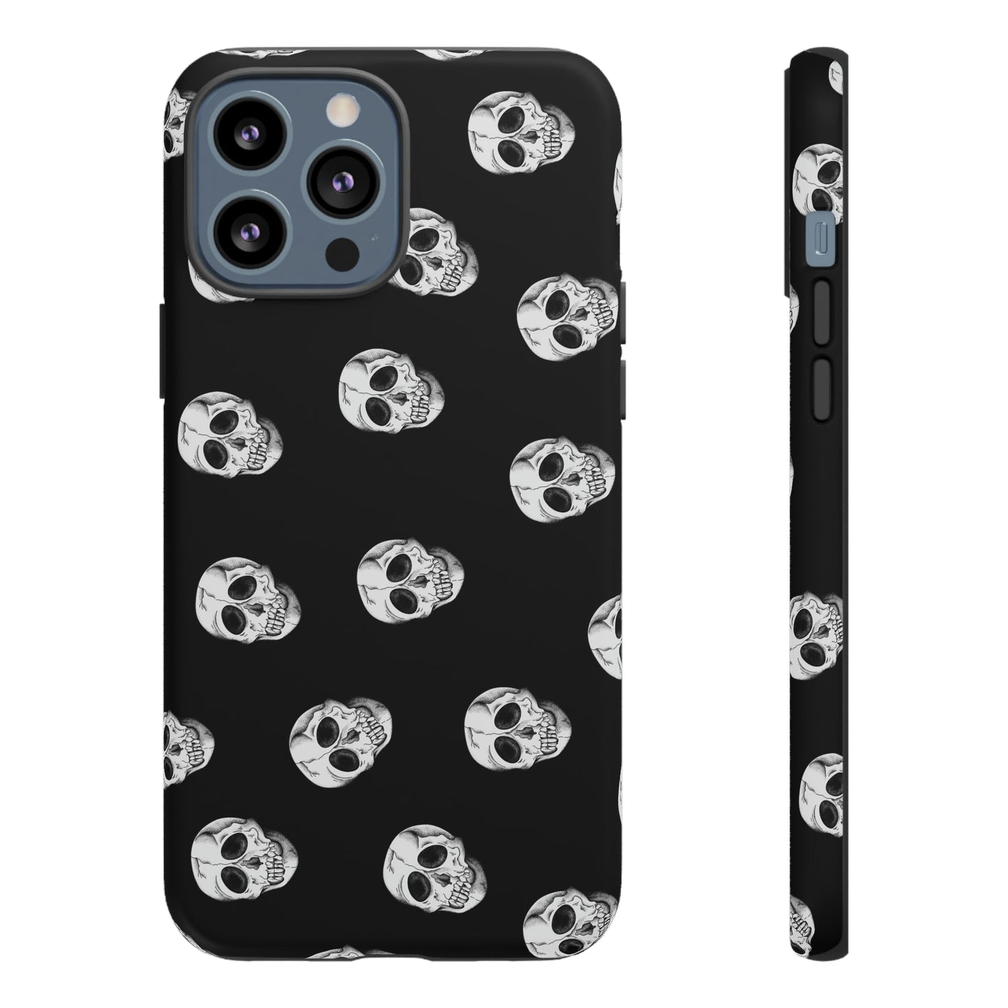 Phone Case-SKULL SHOWER | Tough-iPhone 13 Pro Max-Matte-PhoneCaseBoss-Phone-Best-Phone-Cases