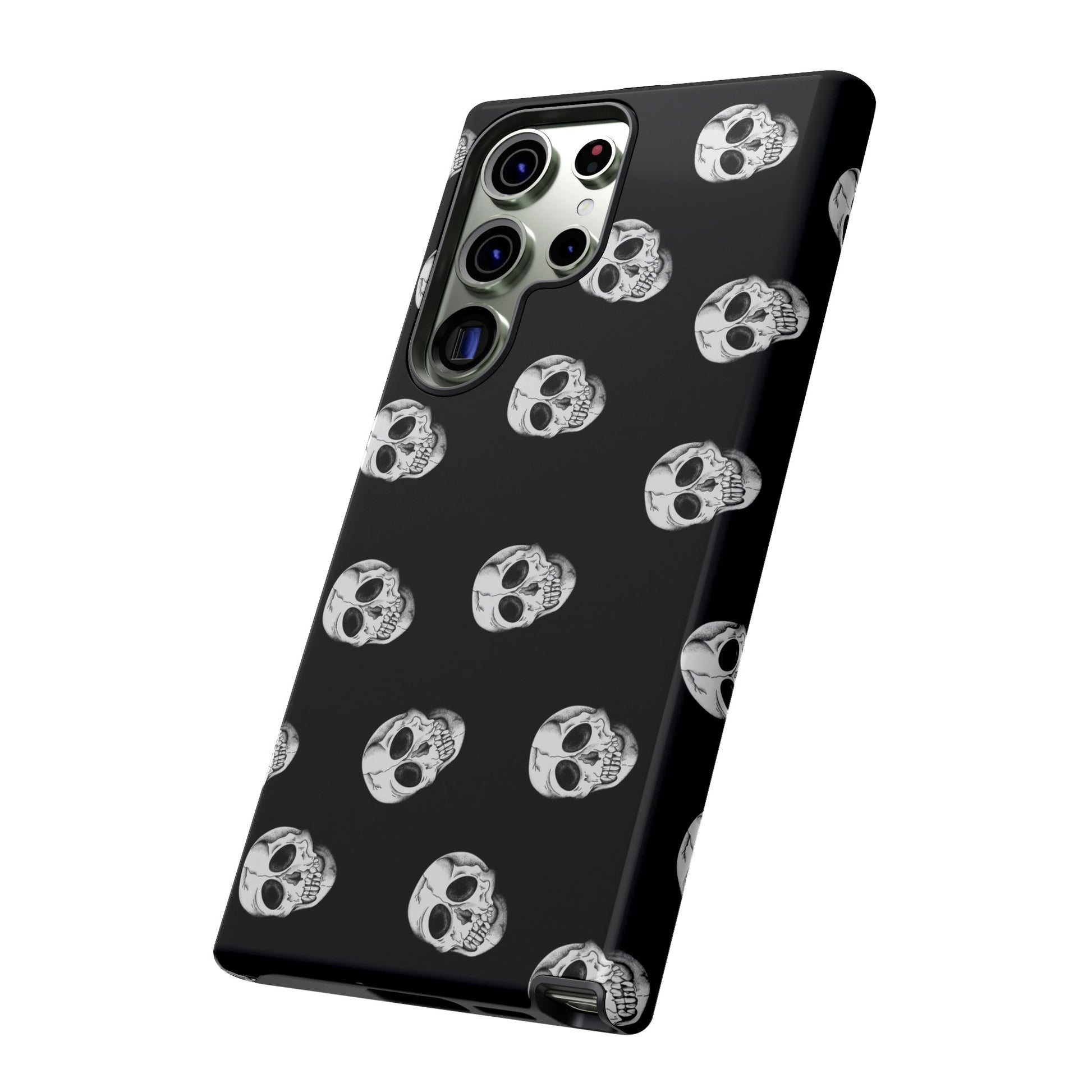 Phone Case-SKULL SHOWER | Tough-PhoneCaseBoss-Phone-Best-Phone-Cases