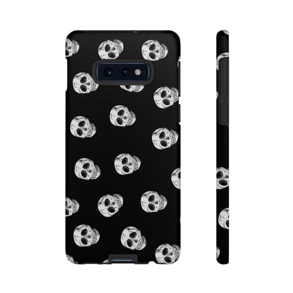 Phone Case-SKULL SHOWER | Tough-Samsung Galaxy S10E-Matte-PhoneCaseBoss-Phone-Best-Phone-Cases