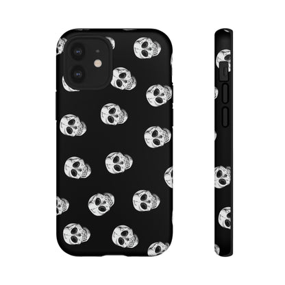 Phone Case-SKULL SHOWER | Tough-iPhone 12 Mini-Matte-PhoneCaseBoss-Phone-Best-Phone-Cases