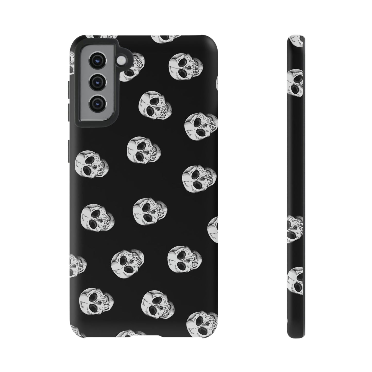 Phone Case-SKULL SHOWER | Tough-Samsung Galaxy S21 Plus-Matte-PhoneCaseBoss-Phone-Best-Phone-Cases