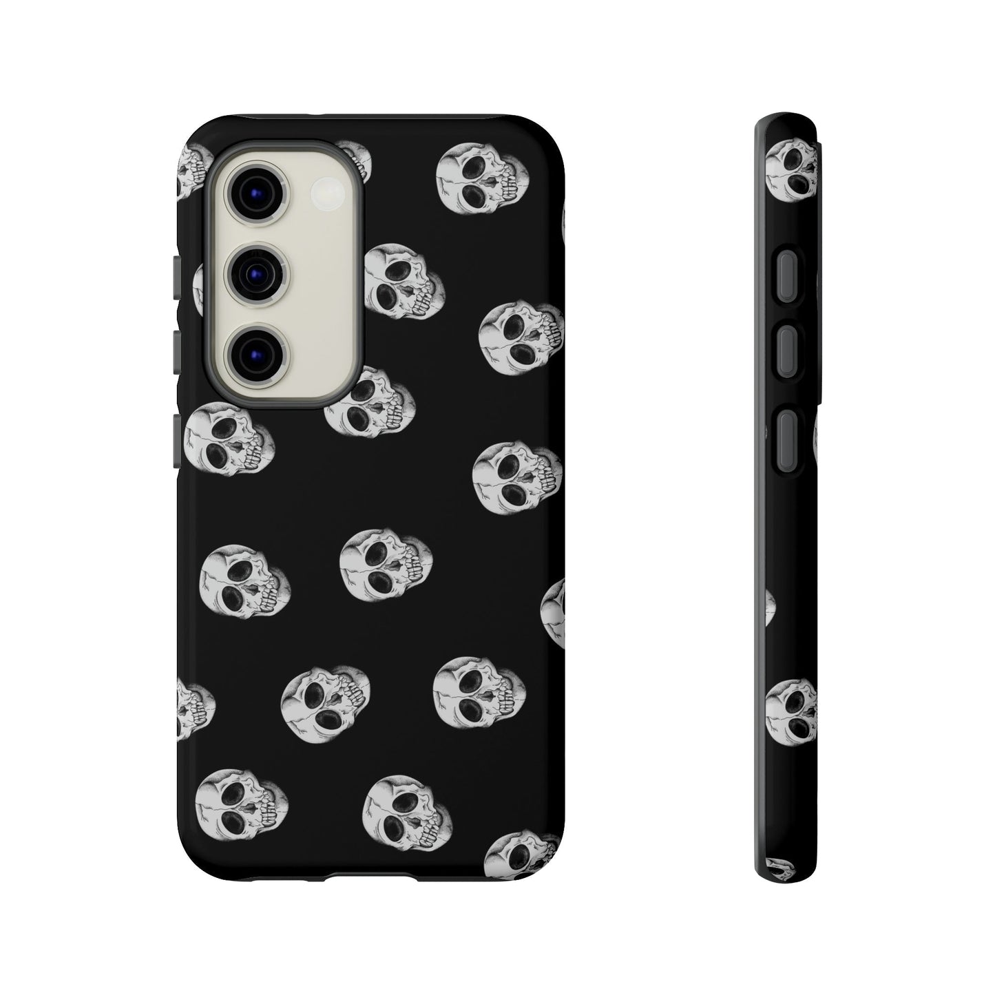 Phone Case-SKULL SHOWER | Tough-Samsung Galaxy S23-Glossy-PhoneCaseBoss-Phone-Best-Phone-Cases