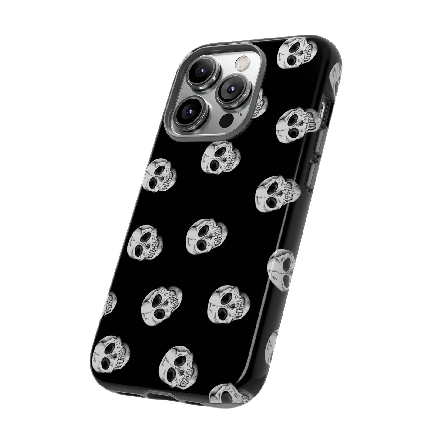 Phone Case-SKULL SHOWER | Tough-PhoneCaseBoss-Phone-Best-Phone-Cases