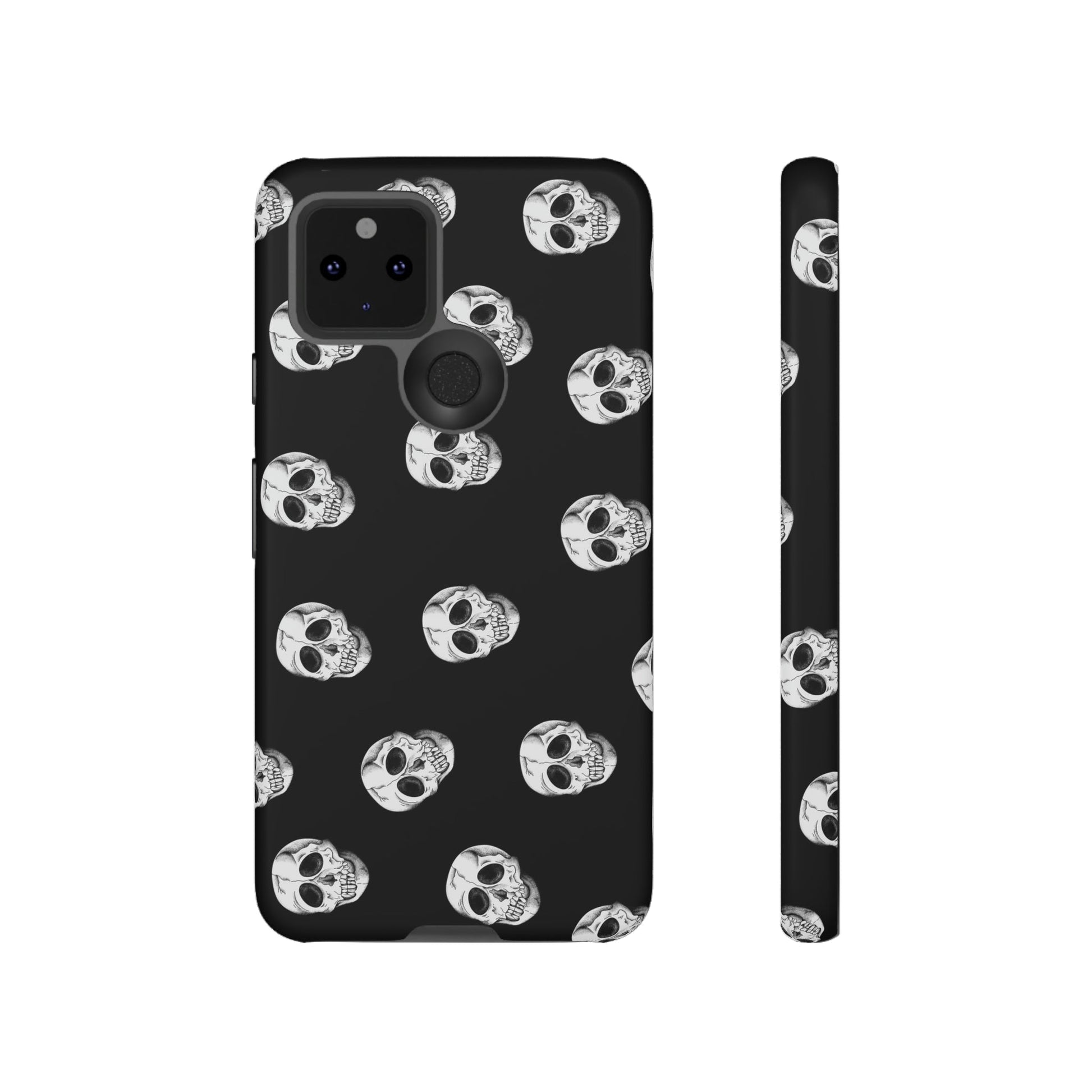 Phone Case-SKULL SHOWER | Tough-Google Pixel 5 5G-Matte-PhoneCaseBoss-Phone-Best-Phone-Cases