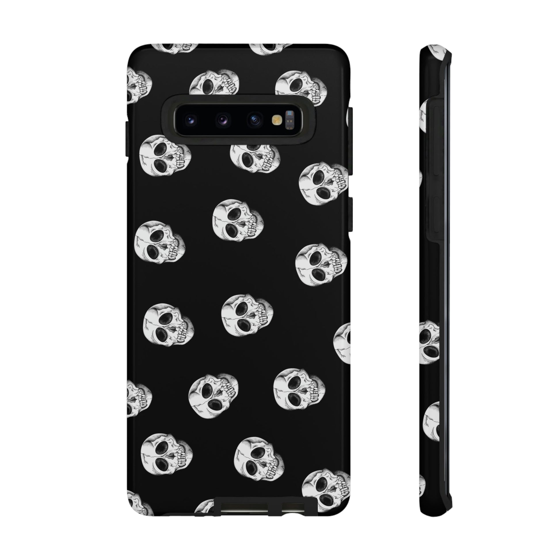 Phone Case-SKULL SHOWER | Tough-Samsung Galaxy S10-Glossy-PhoneCaseBoss-Phone-Best-Phone-Cases