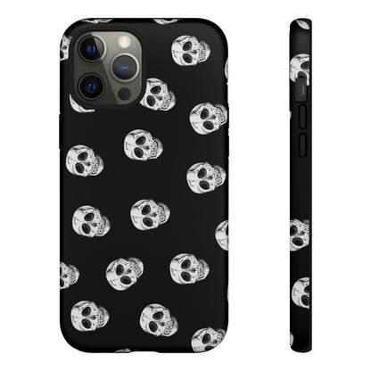 Phone Case-SKULL SHOWER | Tough-iPhone 12 Pro Max-Matte-PhoneCaseBoss-Phone-Best-Phone-Cases