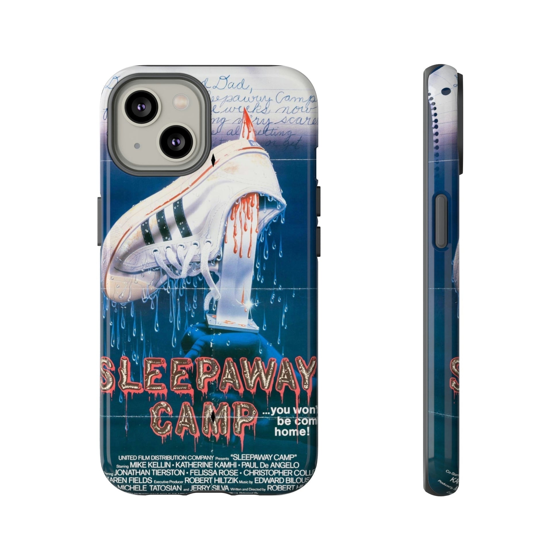 Phone Case-SLEEPAWAY | Tough-iPhone 14-Glossy-PhoneCaseBoss-Phone-Best-Phone-Cases