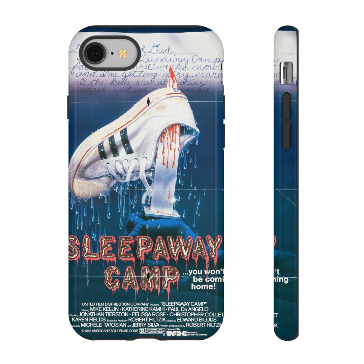 Phone Case-SLEEPAWAY | Tough-iPhone 8-Glossy-PhoneCaseBoss-Phone-Best-Phone-Cases