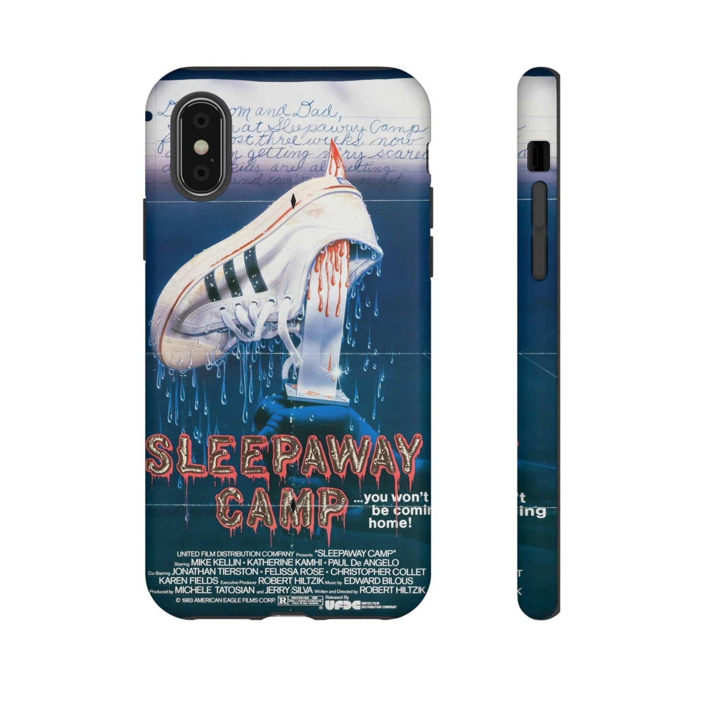 Phone Case-SLEEPAWAY | Tough-iPhone XS-Matte-PhoneCaseBoss-Phone-Best-Phone-Cases