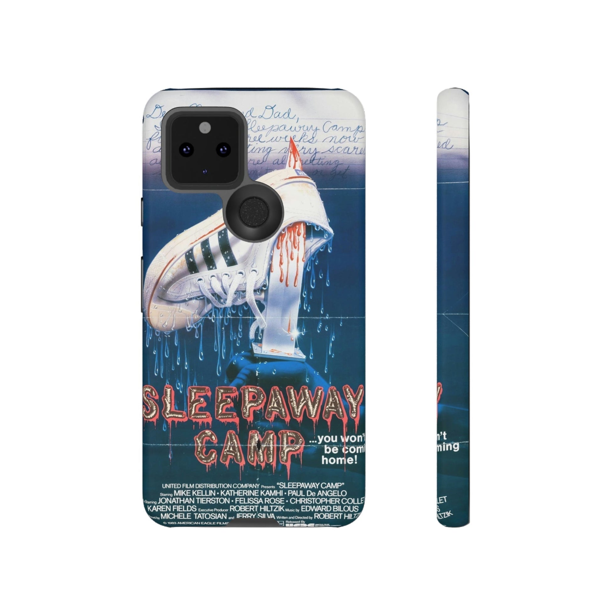Phone Case-SLEEPAWAY | Tough-Google Pixel 5 5G-Matte-PhoneCaseBoss-Phone-Best-Phone-Cases