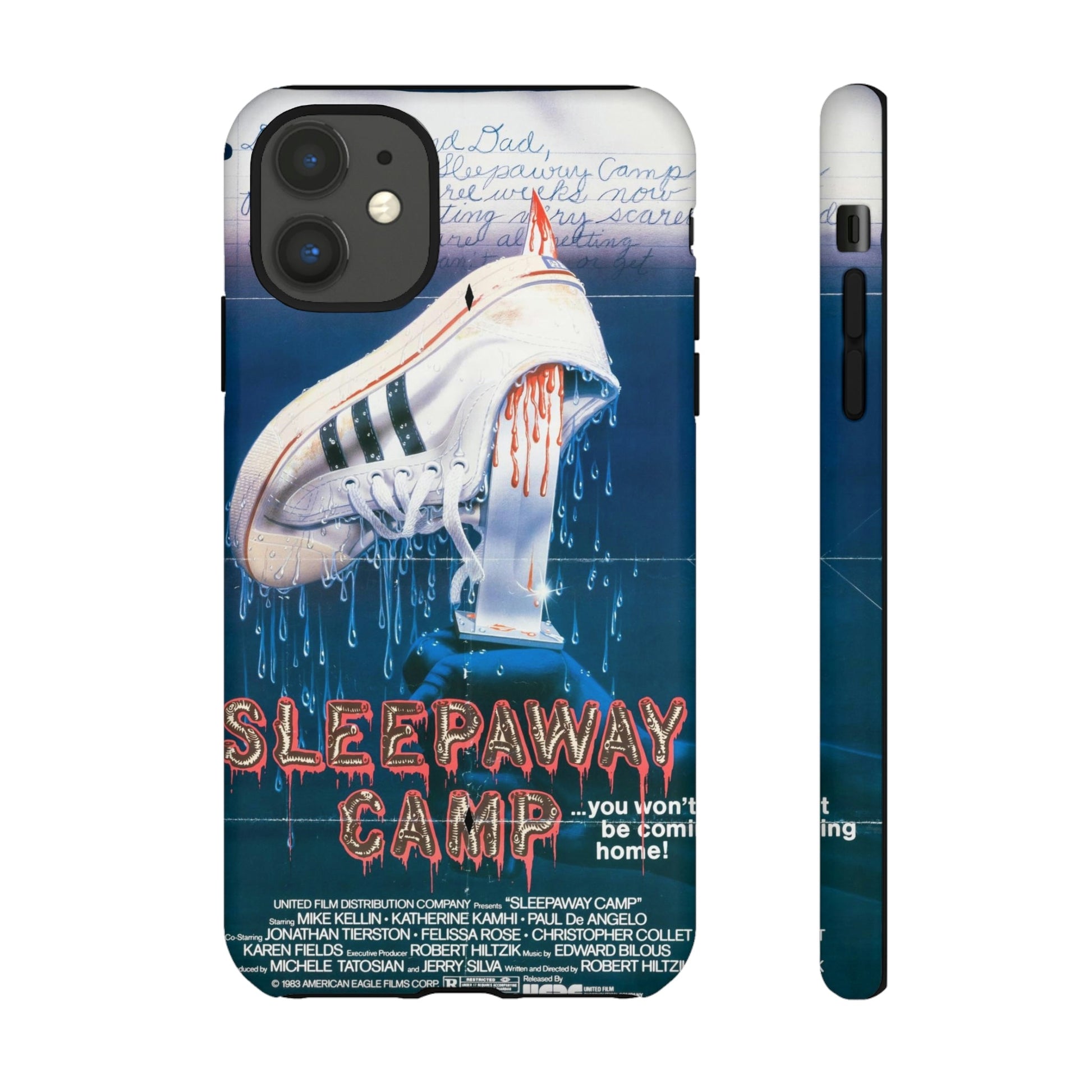 Phone Case-SLEEPAWAY | Tough-iPhone 11-Matte-PhoneCaseBoss-Phone-Best-Phone-Cases